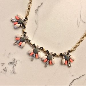 J.Crew Statement Summer Gem Necklace